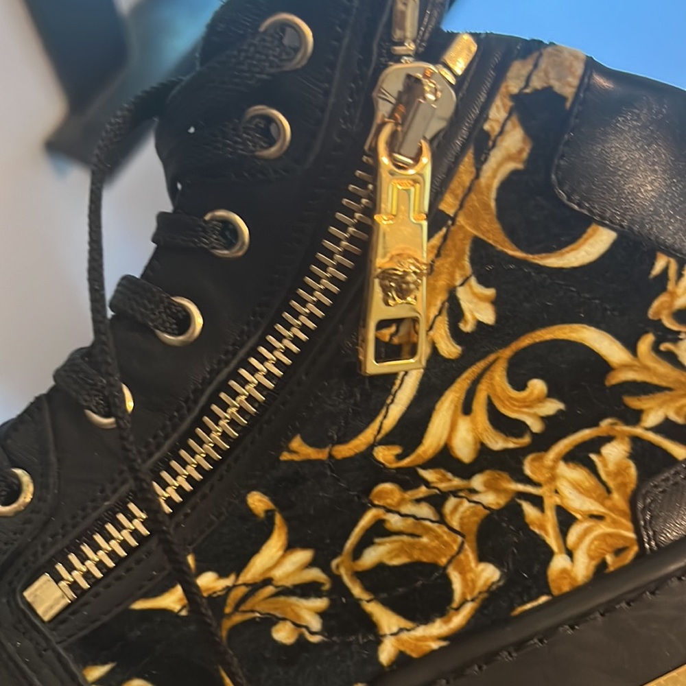 Versace High Tops - Picture 6 of 6